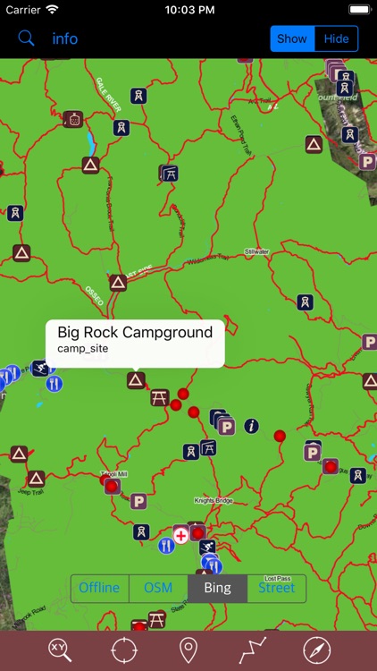 White Mountain National F. GPS