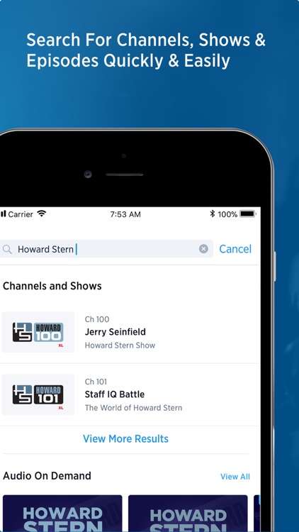 SiriusXM Radio screenshot-4