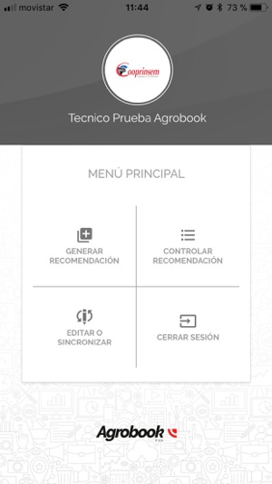 Agrobook Cooprinsem(圖2)-速報App