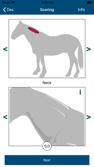 Equine Body Condition Scoring(圖2)-速報App