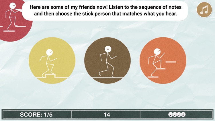 Ear Training - Stick People