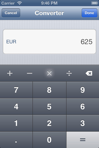 CurrencyGo: Currency Converter screenshot 3