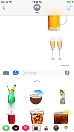 Drinks Party Stickers(圖4)-速報App