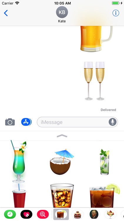 Drinks Party Stickers screenshot-3