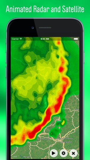 Weather Nerd(圖3)-速報App