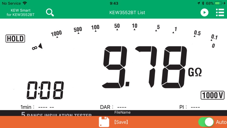 KEW Smart for KEW3552BT screenshot-3