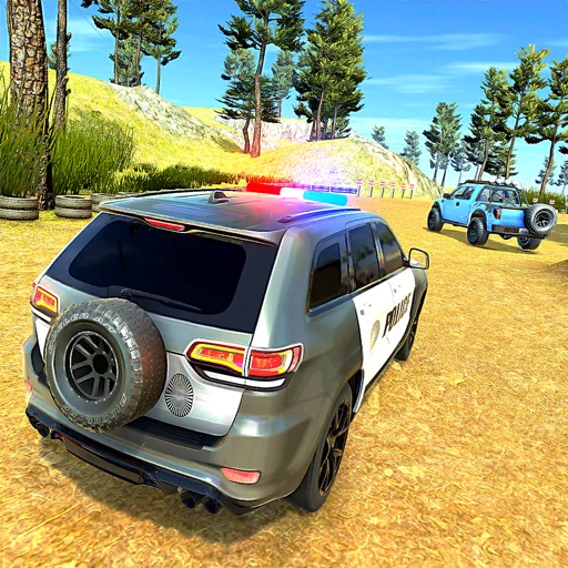 Police Car Driving - Cop Games Icon