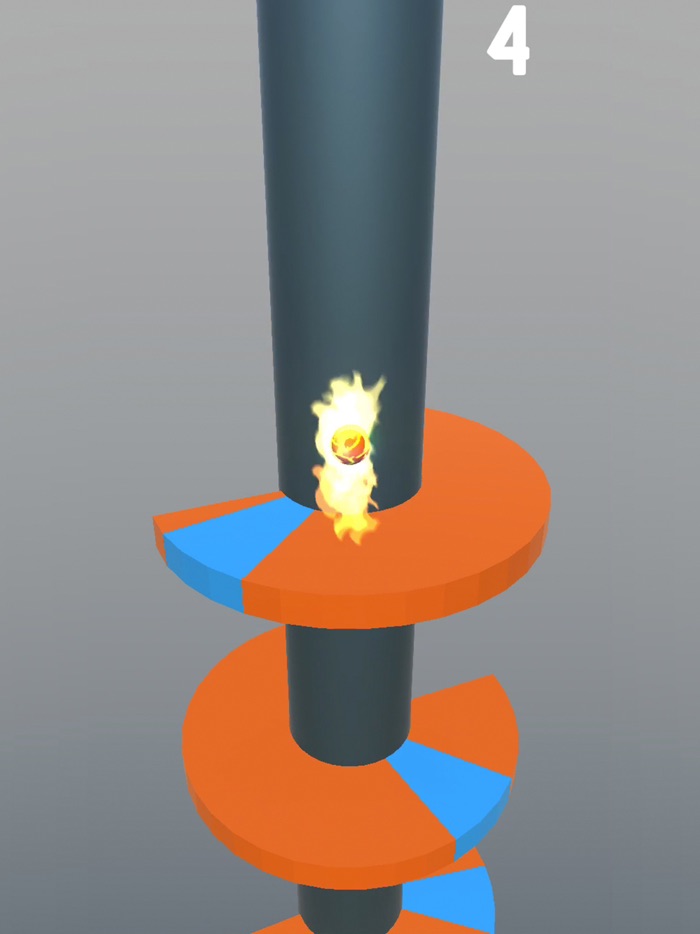 Cool the ball - Fiery Helix