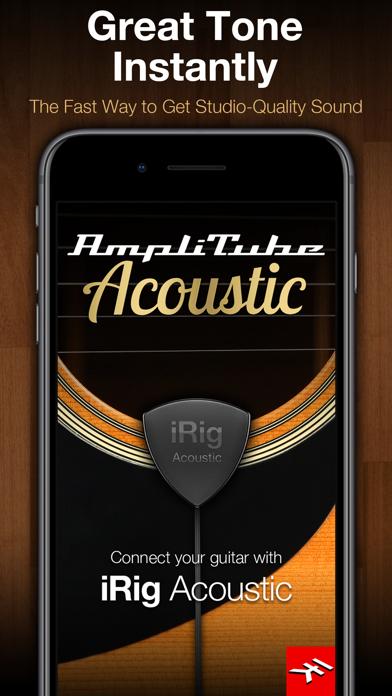 AmpliTube Acoustic CS screenshot1