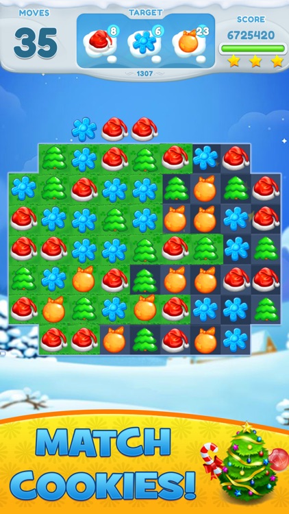 Christmas Cookie Mania screenshot-6