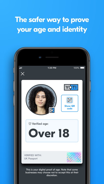 Yoti - Your digital identity screenshot-3