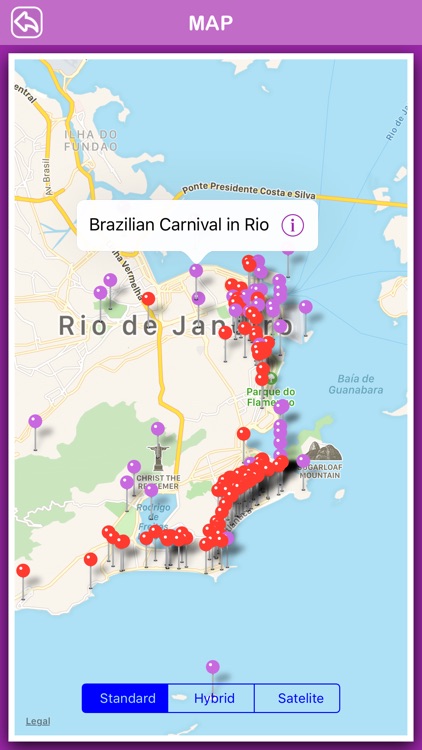 Rio de Janeiro Offline Guide screenshot-3