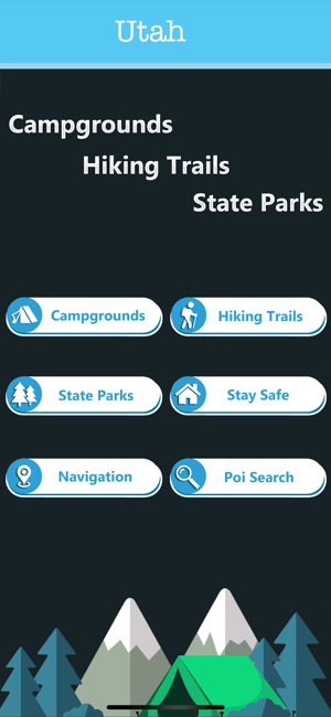 Utah Camping & State Parks(圖2)-速報App