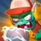 Icon Zombie Destroyer: Merge & Idle