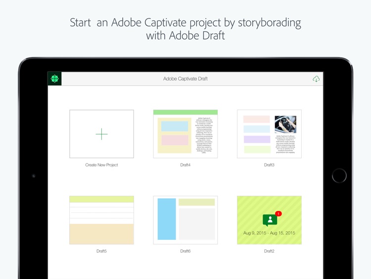 Adobe Captivate Draft