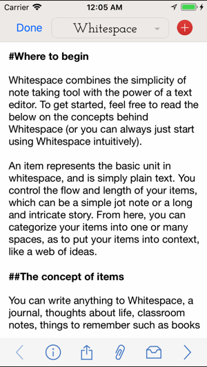 Whitespace - Writer & Editor(圖5)-速報App