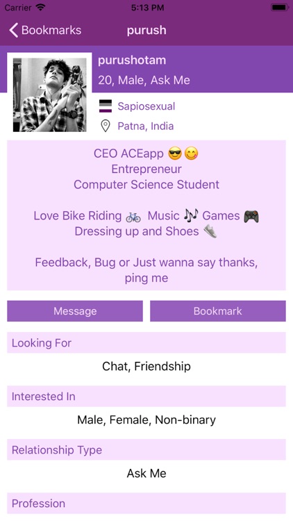 ACEapp The Social Network screenshot-4