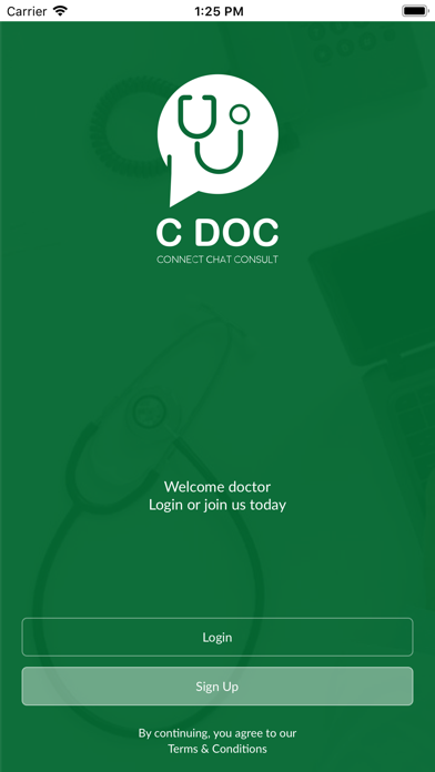 CDOC Doctors screenshot 2