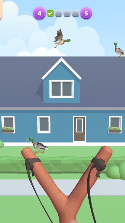 Sling Birds 3D