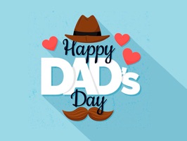 Cool Father's Day Stickers