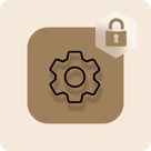 Icon Lock: Aesthetic & Widgets