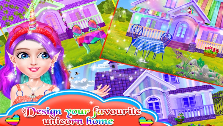 Newborn Unicorn House Decor screenshot-3