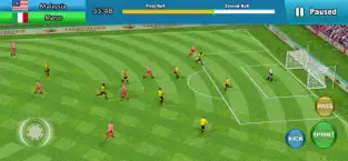 Capture d'écran 8 Soccer League : Football Games iphone