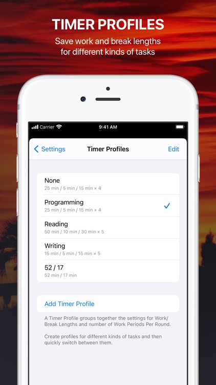 Pommie - Pomodoro Timer screenshot-4