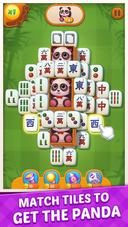 Mahjong Food City screenshot-0
