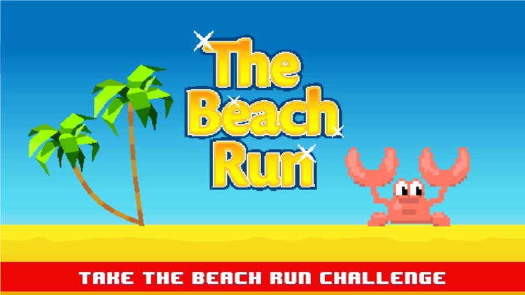 The Beach Runner: Running game
