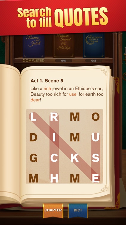 Word Holiday: Crossword&Design screenshot-5