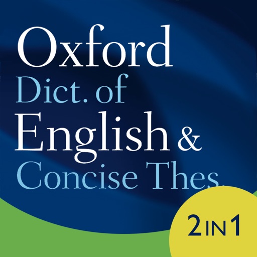 Oxford Dict. & Conc. Thes. iOS App