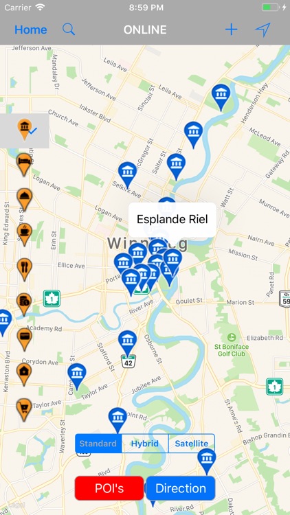 Winnipeg (Canada) – Travel Map