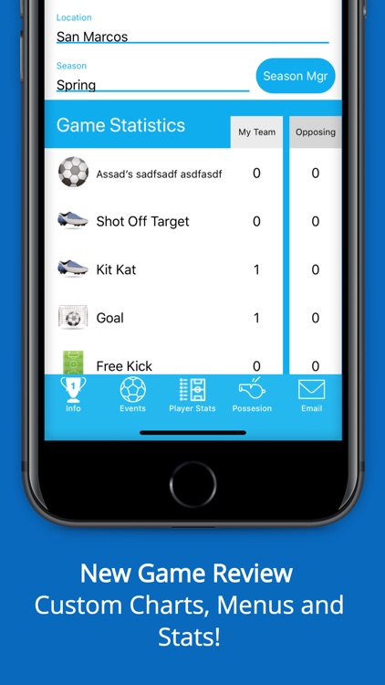 Soccer Stat Recorder 3000 screenshot-3