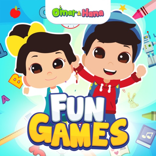 Omar & Hana Fun Games iOS App