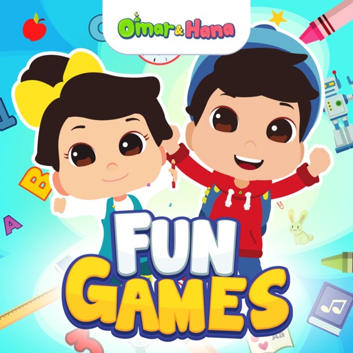 Omar & Hana Fun Games Icon