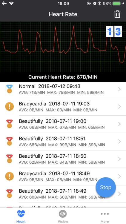 HealthCare - Health Monitor screenshot-7