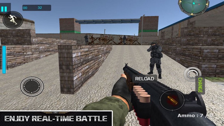 Counter FPS:Shooter Strike War