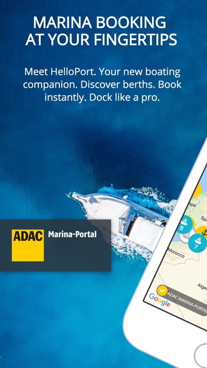 HelloPort & ADAC Marina-Portal screenshot-0