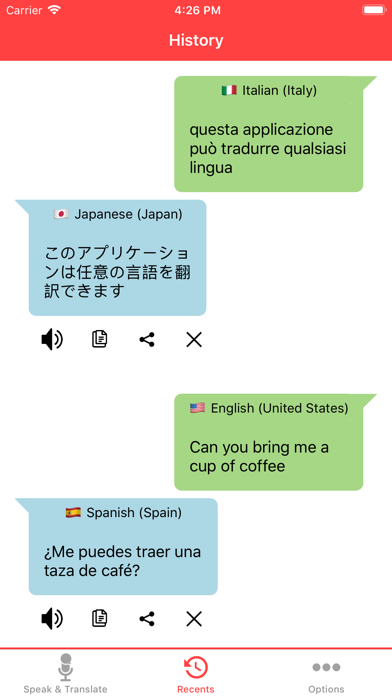 All Languages Voice Translator screenshot 3