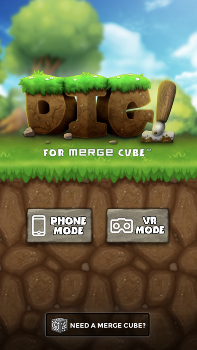 Dig! for Merge Cube screenshot 1