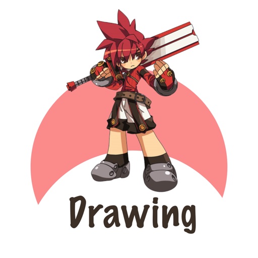 How To Draw Game Characters iOS App
