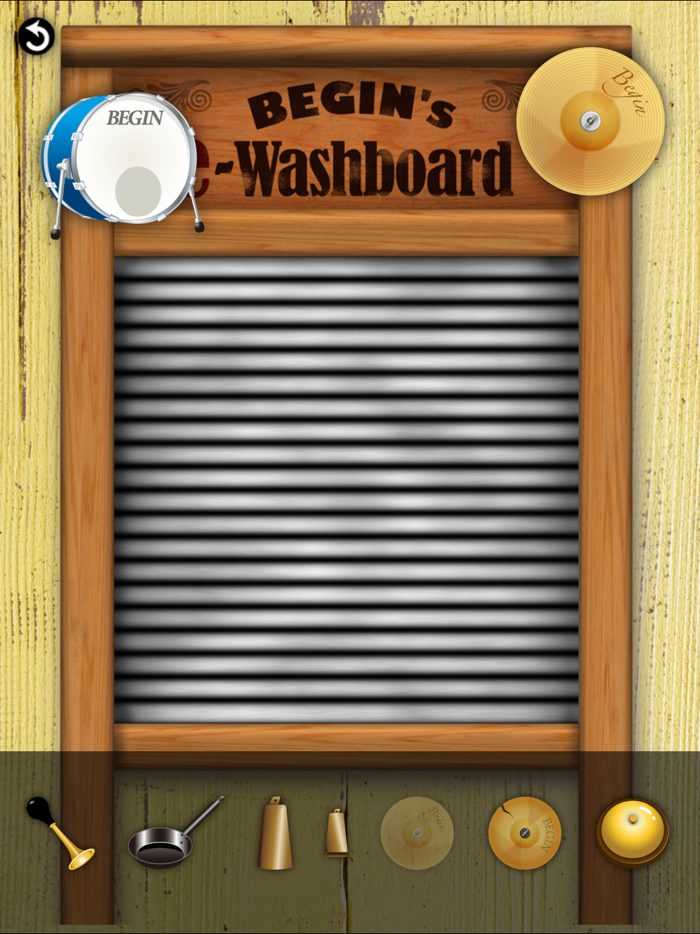 BEGINs e-Washboard
