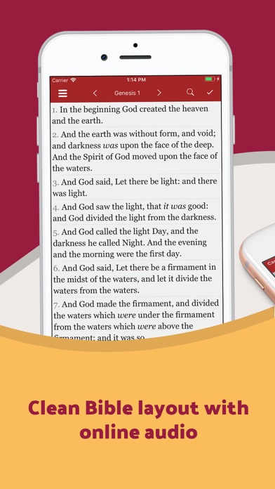 King James Study Bible - Audio screenshot 3