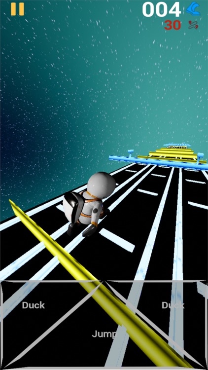 Space Sprinter: Endless Runner