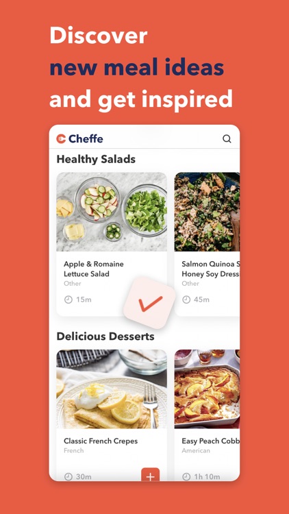 Cheffe: Smart Recipes & Meals screenshot-5