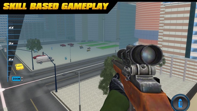 Sniper Shot : City Commando(圖1)-速報App