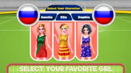 Game screenshot Soccer Cheerleaders Dressup apk