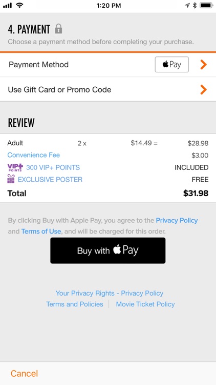 Fandango - Showtimes + Tickets screenshot-4