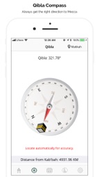 Ramadan 2018 - Adhan & Qibla Captura de tela 2